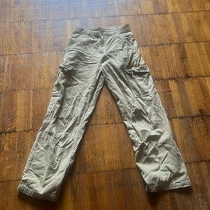 Light brown/ dark beige H&M cargo pants